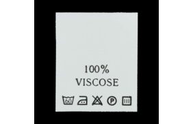 с104пб 100%viscose - составник - белый (уп 200 шт.) купить по цене 75 руб - в интернет-магазине Веллтекс | Оренбург
