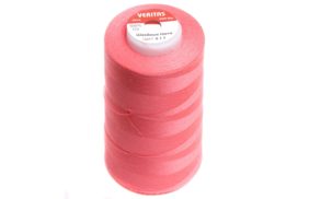 нитки швейные 100% pe 50/2 цв s-517 розовый темный (боб 5000ярдов) veritas купить по 107 - в интернет - магазине Веллтекс | Оренбург
.