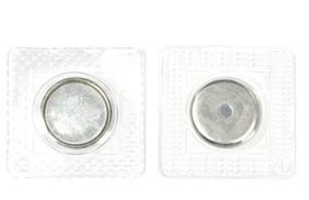 кнопка магнитная 17 мм потайная круглая цв никель 419-034 (уп 50пар) купить по 50.57 - в интернет - магазине Веллтекс | Оренбург
.