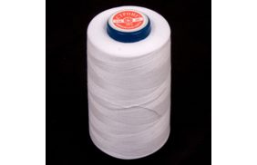 нитки швейные 100% pe 40/2 цв белый (боб 5000ярдов) стронг купить по 113 - в интернет - магазине Веллтекс | Оренбург
.
