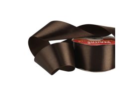 лента атласная veritas шир 50мм цв s-157 коричневый темный (уп 30м) купить по 180.8 - в интернет - магазине Веллтекс | Оренбург
.