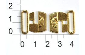 застежки металл для купальников 048r золото 17мм (упаковка 100 штук) купить по 2921.9 - в интернет - магазине Веллтекс | Оренбург
.
