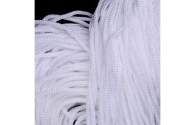 шнур для одежды круглый цв белый 5мм (уп 100м) 5-01 купить по 1.95 - в интернет - магазине Веллтекс | Оренбург
.