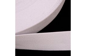 резинка тканая soft цв белый 030мм (уп 25м) ekoflex купить по 30.35 - в интернет - магазине Веллтекс | Оренбург
.