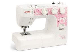 бытовая швейная машина janome dresscode купить по доступной цене - в интернет-магазине Веллтекс | Оренбург

