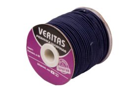 резинка шляпная цв синий чернильный 2мм (уп 50м)veritas s-058 купить по 3.6 - в интернет - магазине Веллтекс | Оренбург
.