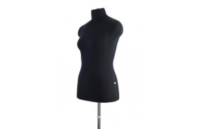 манекен женский р46 (92-71-98) мягкий цв чёрный купить по цене 9266 руб - в интернет-магазине Веллтекс | Оренбург
