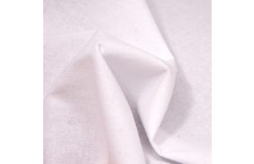 бязь клеевая сплошная рубашечная 150г/м2 цв белый 112см (рул 50м) danelli s3e150 купить по 250 - в интернет - магазине Веллтекс | Оренбург
.