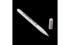 маркер для ткани исчезающий 1мм арт.pw95-w (упаковка 12 штук) белый купить по цене 470 руб - в интернет-магазине Веллтекс | Оренбург
