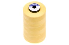 нитки швейные 100% pe 40/2 цв s-346 желтый бледный (боб 5000ярдов) veritas купить по 119 - в интернет - магазине Веллтекс | Оренбург
.