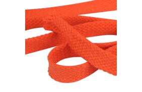 шнур для одежды плоский 15мм, 100хб, цв оранжевый/008 (катушка 50м) bombacio купить по 13.5 - в интернет - магазине Веллтекс | Оренбург
.