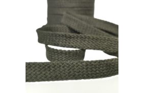 шнур для одежды плоский 15мм, 100хб, цв хаки темный/131 (катушка 50м) bombacio купить по 13.5 - в интернет - магазине Веллтекс | Оренбург
.