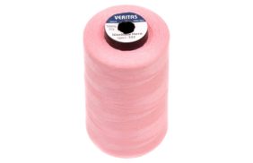 нитки швейные 100% pe 40/2 цв s-322 розовый персиковый (боб 5000ярдов) veritas купить по 119 - в интернет - магазине Веллтекс | Оренбург
.