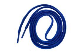 шнур круглый 5мм цв синий (110см) купить по цене 18.4 руб для домашнего шитья - в интернет-магазине Веллтекс | Оренбург
