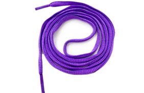 шнур круглый 5мм цв фиолетовый (110см) купить по цене 37.07 руб для домашнего шитья - в интернет-магазине Веллтекс | Оренбург
