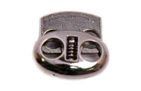 фиксатор металл 6660-0095 19,5х18мм для шнура 5мм цв черный никель (уп 100шт) купить по 14.5 - в интернет - магазине Веллтекс | Оренбург
.