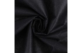 флизелин 45г/м2 нитепрошивной цв черный 90см (уп 5пм±10%) danelli f4yp45 купить по цене 410 руб - в интернет-магазине Веллтекс | Оренбург
