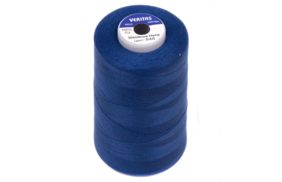 нитки швейные 100% pe 40/2 цв s-040 синий темный (боб 5000ярдов) veritas купить по 119 - в интернет - магазине Веллтекс | Оренбург
.