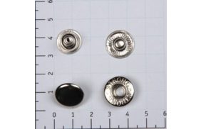 кнопка l-15 цв никель нерж 15мм (уп ок.720шт) кл-01 strong купить по цене 10.98 руб - в интернет-магазине Веллтекс | Оренбург
