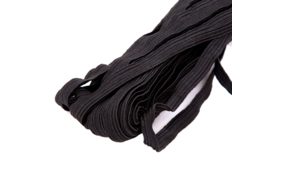 резинка плетеная продежная цв черный 010мм (уп 10м) купить по 8.6 - в интернет - магазине Веллтекс | Оренбург
.