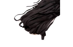 резинка плетеная продежная цв черный 008мм (уп.100м) купить по 6.93 - в интернет - магазине Веллтекс | Оренбург
.