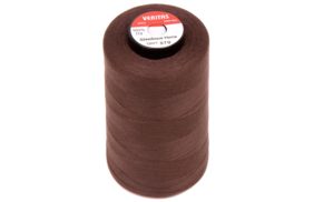 нитки швейные 100% pe 50/2 цв s-570 коричневый темный (боб 5000ярдов) veritas купить по 107 - в интернет - магазине Веллтекс | Оренбург
.