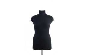 манекен женский р48 (96-75-102) мягкий цв чёрный купить по цене 9266 руб - в интернет-магазине Веллтекс | Оренбург
