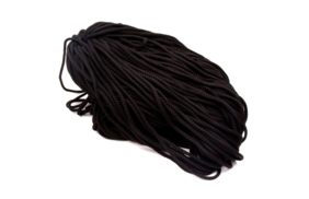 шнур для одежды цв черный 5мм (уп 200м) 1с50 купить по 3.05 - в интернет - магазине Веллтекс | Оренбург
.