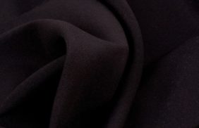 ткань габардин 150гр/м2, 100пэ, 150см, черный/s580, (рул 50м) tpx001 купить по цене 110 руб в розницу от 1 метра - в интернет-магазине Веллтекс