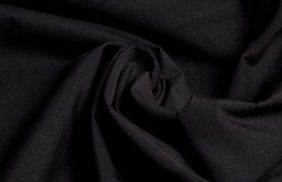ткань для карманов х/б 35% полиэстер 65% цв черный 100гр кх-100/4 (рул. 100м) купить в Оренбурге.