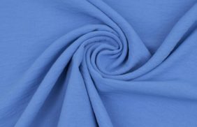 ткань блузочная 175гр/м2, 100пэ, 150см, vt-10610 c#33 синий tog01 купить по цене 210 руб в розницу от 1 метра - в интернет-магазине Веллтекс