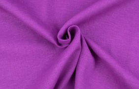 ткань лен 175гр/м2, 55лен/45вск, 140см, фиолетовый, vt-11113/c#10 tog01 купить по цене 492 руб в розницу от 1 метра - в интернет-магазине Веллтекс