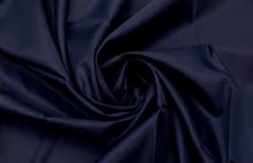 ткань подкладочная 190t 56гр/м2, 100пэ, 150см, антистатик, синий чернильный/s147, (50м) ks купить в Оренбурге.