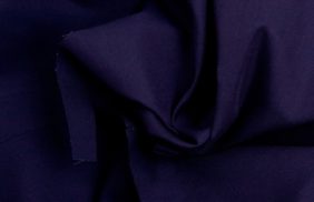 ткань сорочечная смесовая(т/с) 120 гр/м2 wr синий темный 9/s258 bt купить по цене 201 руб в розницу от 1 метра - в интернет-магазине Веллтекс