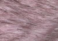 мех длинноворсовый 500гр/м2, мелированный пепельно-розовый/s377 stt купить по цене 585 руб в розницу от 1 метра - в интернет-магазине Веллтекс