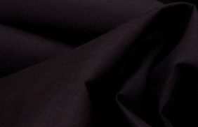 ткань сорочечная смесовая 120гр/м2, 65пэ/35хб, 150см, во, черный №6/s580 tpx028 купить по цене 201 руб в розницу от 1 метра - в интернет-магазине Веллтекс