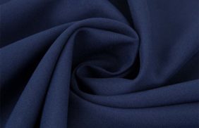 ткань габардин 160гр/м2, 100пэ, 150см, синий темный/s058, (рул 50м) м купить в Оренбурге.