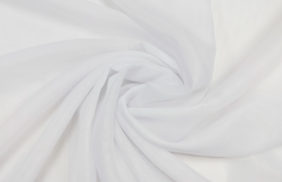 000 ткань вуаль 1*1, 46гр/м2, 280см, 100% пэ, рулон ок. 50м, цв.белый купить в Оренбурге.