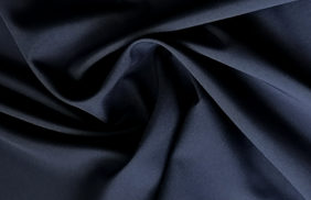 723 (19-3924) габардин стрейч 180гр/м2 (270гр/мп), 100% пэ, 150см, рулон 30м, цв. черно-синий купить в Оренбурге.