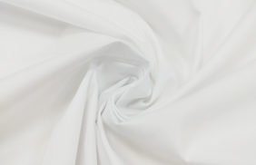 ткань сорочечная смесовая 120гр/м2, 65пэ/35хб, 150см, во, белый №0/s501 tpx028 купить по цене 169.8 руб в розницу от 1 метра - в интернет-магазине Веллтекс