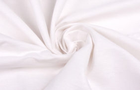 ткань бязь 120гр/м2, 100хб, 150см отбеленная, дубл, белый/s501, (50м) tpg052 купить в Оренбурге.