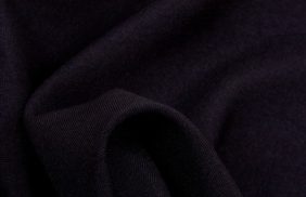 ткань габардин премиум 190гр/м2, 100пэ, 150см, черный/s580, (рул 50м) d купить в Оренбурге.