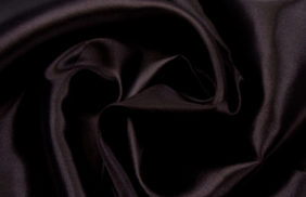ткань атлас 80гр/м2, 100пэ, 150см, черный/s580, (50м) m купить в Оренбурге.