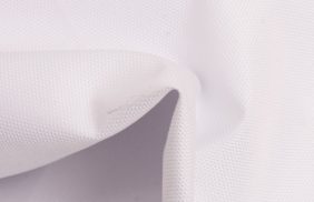 ткань оксфорд 600d, wr/pu1000, 230гр/м2, 100пэ, 150см, белый/s501, (рул 50м) tpx017 купить в Оренбурге.